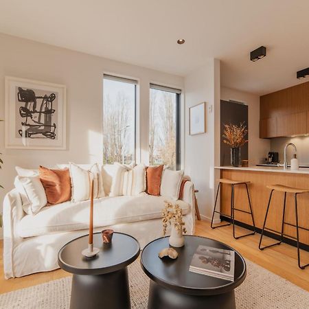 Chic And Contemporary Living At Cambridge Terrace Villa Christchurch Ngoại thất bức ảnh