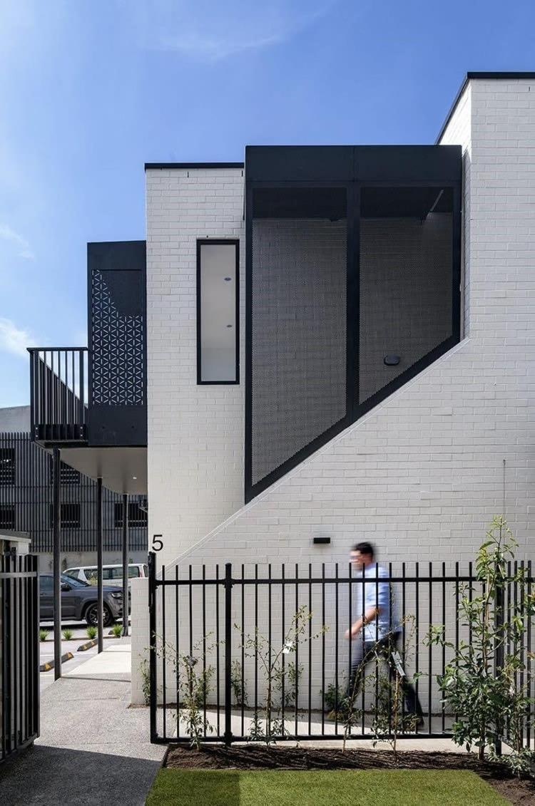 Chic And Contemporary Living At Cambridge Terrace Villa Christchurch Ngoại thất bức ảnh