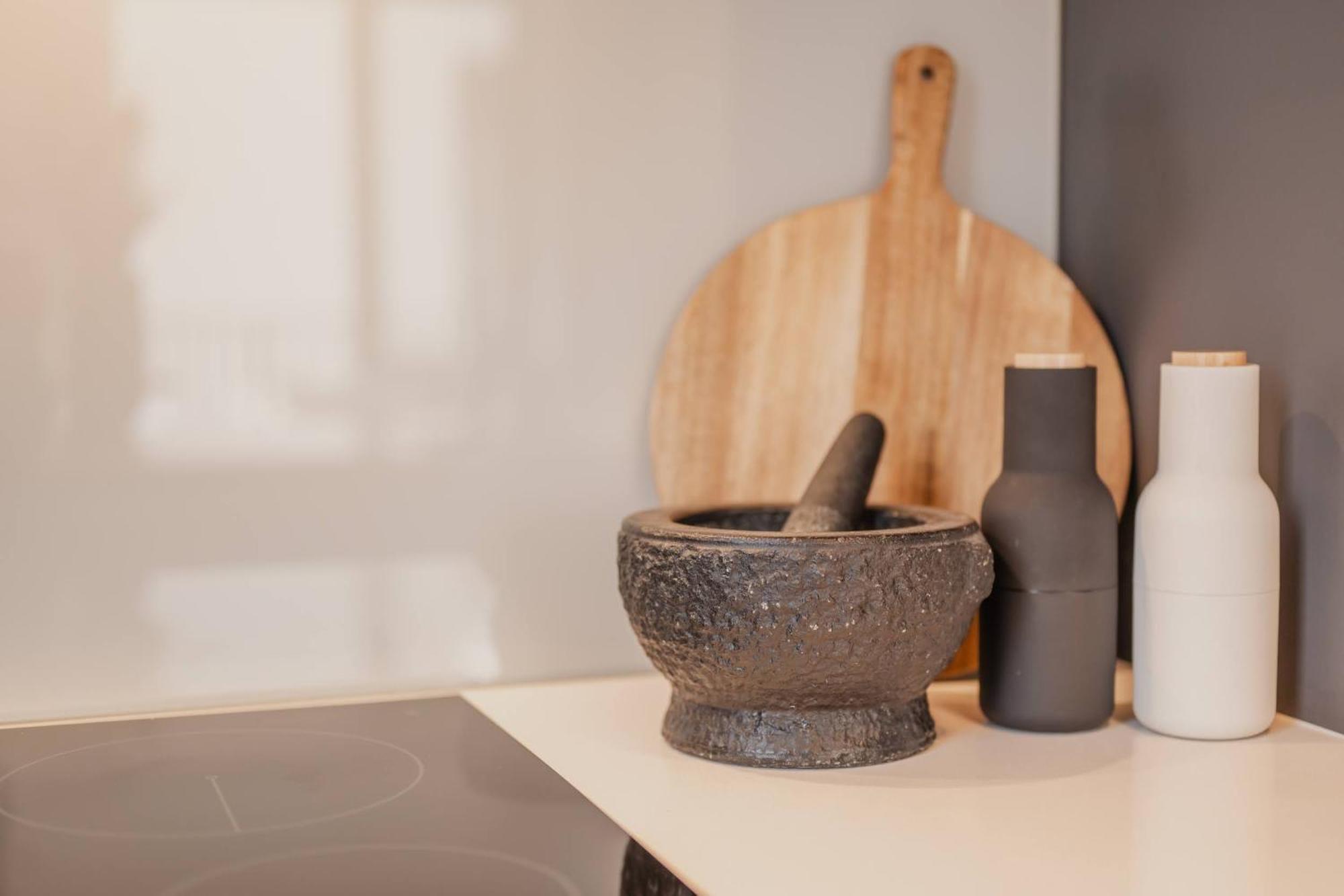 Chic And Contemporary Living At Cambridge Terrace Villa Christchurch Ngoại thất bức ảnh