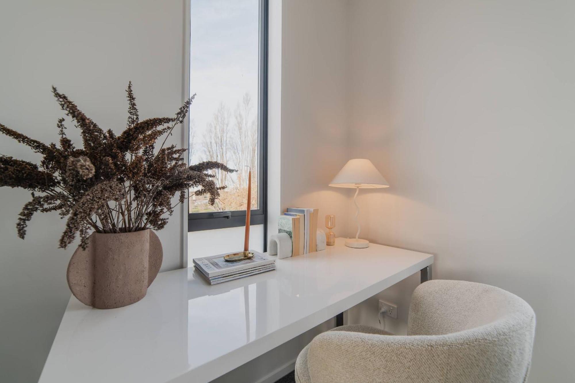 Chic And Contemporary Living At Cambridge Terrace Villa Christchurch Ngoại thất bức ảnh